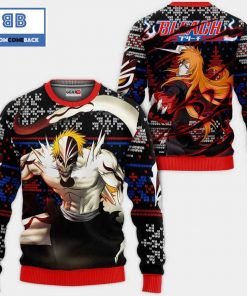 hollow ichigo bleach anime ugly christmas sweater 2 KMfpu