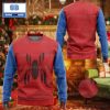 Iron Spider Man Custom Imitation Knitted Christmas 3d Sweater