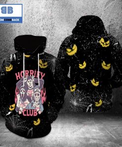 horrify club halloween 3d hoodie 3 3XXQE