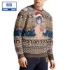 Izuku Midoriya My Hero Academia Anime Christmas Custom Knitted 3D Sweater