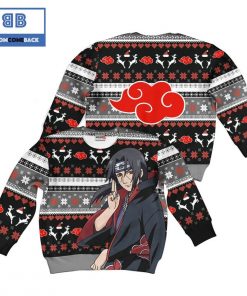 itachi naruto anime ugly christmas sweater 3 ExDDB