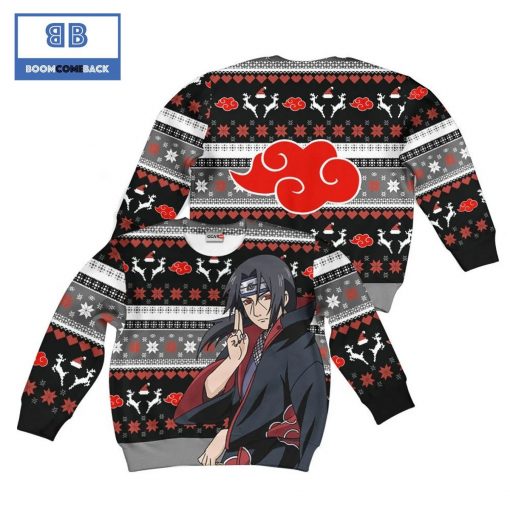 Itachi Naruto Anime Ugly Christmas Sweater