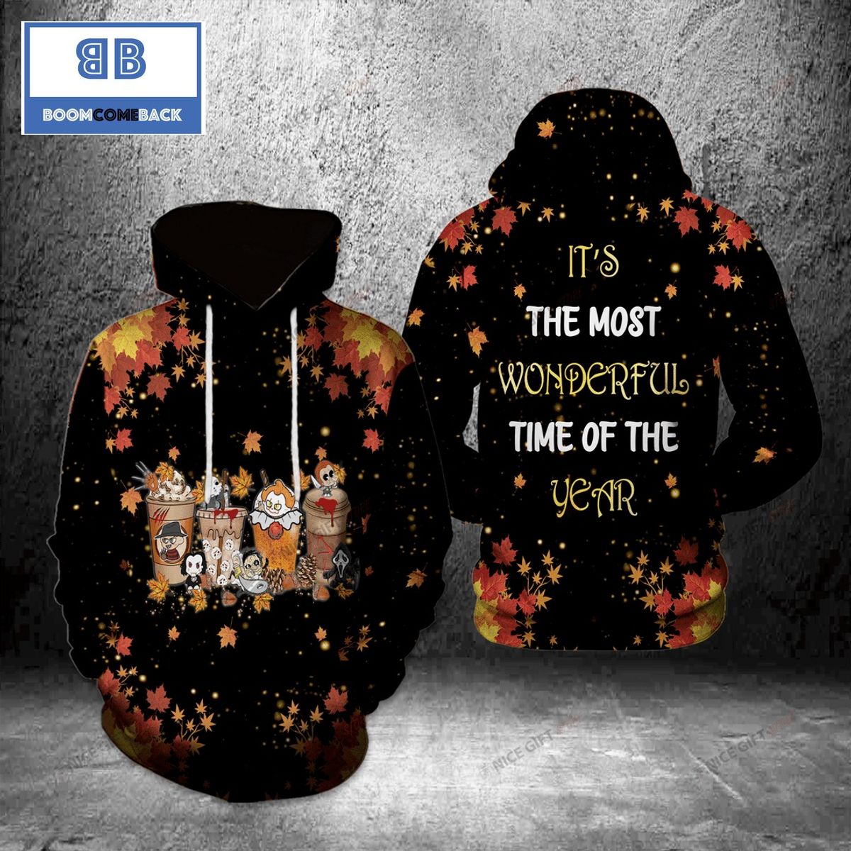 It's The Most Wonderful Time Of The Year Halloween 3D Hoodie