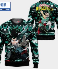 izuku midoriya my hero academia anime christmas 3d sweater 2 LKf5K