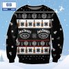 Jack Daniels Tennessee Whisky Christmas Black 3D Sweater
