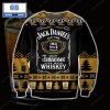 Jack Daniel Whisky Christmas 3D Sweater