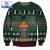 Jameson Irish Whiskey Christmas 3D Sweater