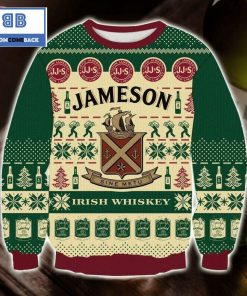 jameson irish whiskey christmas 3d sweater 2 hqfjy