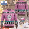 Hokage Naruto Anime Custom Imitation Knitted Ugly Christmas Sweater