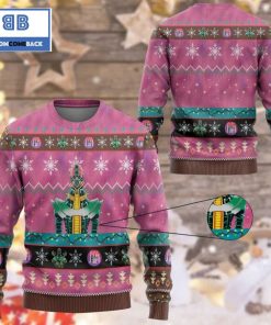 jinzo yu gi oh anime custom imitation knitted ugly christmas sweater 2 n98yl