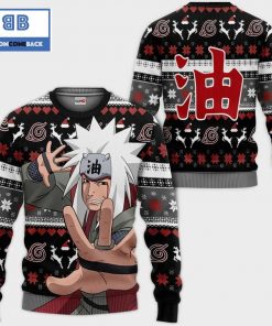 Jiraiya Naruto Anime Ugly Christmas Sweater