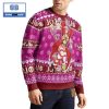 Kaneki Ken Tokyo Ghoul Anime Christmas Custom Knitted 3D Sweater