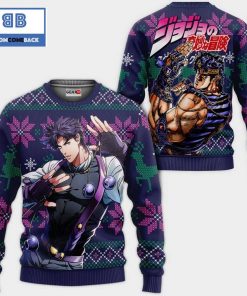 jonathan joestar jojos bizarre adventure anime christmas 3d sweater 4 3hotd