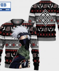 Kakashi Naruto Anime Ugly Christmas Sweater