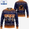 Kakashi Team 7 Naruto Anime Christmas 3D Sweater