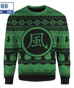 kazekage naruto anime custom imitation knitted ugly christmas sweater 2 1yGLq