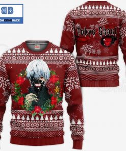 ken kaneki tokyo ghoul anime ugly christmas sweater 2 VTCCD