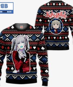 kirari momobami kakegurui anime christmas 3d sweater 3 pyl7M