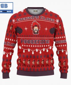 kirishima eijiro my hero academia anime christmas custom knitted 3d sweater 3 ii9Kg