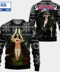 kisuke urahara bleach anime ugly christmas sweater 2 NiKdF