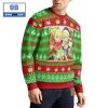 Kirishima Eijiro My Hero Academia Anime Christmas Custom Knitted 3D Sweater
