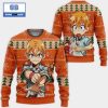 Kozuki Oden One Piece Anime Christmas 3D Sweater