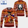 Luffy Wano One Piece Anime Christmas 3D Sweater