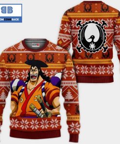 kozuki oden one piece anime christmas 3d sweater 4 JVkA7