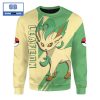 Lapras Pokemon Anime Christmas 3D Sweatshirt