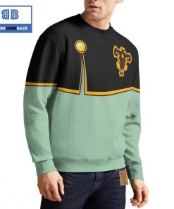 Luck Voltia Uniform Black Clover Anime 3D Sweater