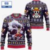 Luffy One Piece Anime Christmas 3D Sweater
