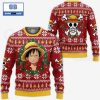 Luffy Gear 4 Snake Man One Piece Anime Christmas 3D Sweater