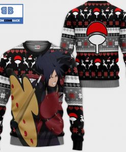 madara naruto anime ugly christmas sweater 3 tRUr7