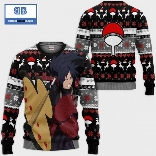 Madara Naruto Anime Ugly Christmas Sweater
