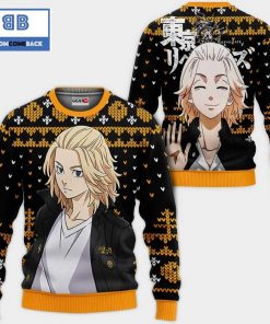 manjirou sano mikey tokyo revengers anime christmas 3d sweater 2 1BVU6