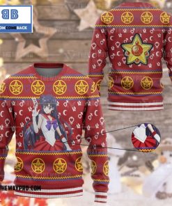 mars sailor moon anime custom imitation knitted christmas 3d sweater 3 C54Er