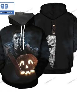 michael myers halloween 3d hoodie ver 1 2 8NH26