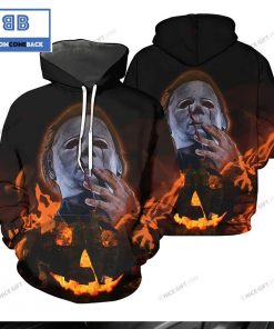 michael myers halloween 3d hoodie ver 2 2 yvzbL