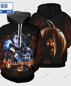 michael myers halloween 3d hoodie ver 7 2 7wDlG