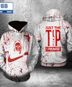 michael myers just the tip i promise halloween 3d hoodie 3 8v646