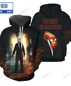 michael myers the night he came home halloween 3d hoodie 2 Fg1yN