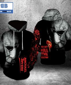 michael myers you cant kill the boogeyman halloween 3d hoodie 2 RqmN2