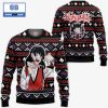 Mikoto Suoh K Missing Kings Anime Ugly Christmas Sweater