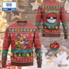 Kazekage Naruto Anime Custom Imitation Knitted Ugly Christmas Sweater