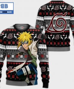 minato naruto anime ugly christmas sweater 2 WXADR