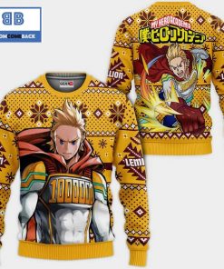 mirio togata my hero academia anime christmas 3d sweater 2 8o1iv