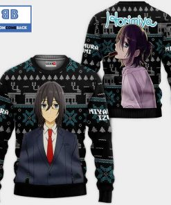 miyamura izumi horimiya anime christmas 3d sweater 2 FZDOm