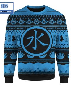 mizukage naruto anime custom imitation knitted ugly christmas sweater 4 N5Xos