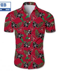 mlb arizona diamondbacks tropical flower hawaiian shirt 3 8XwRz