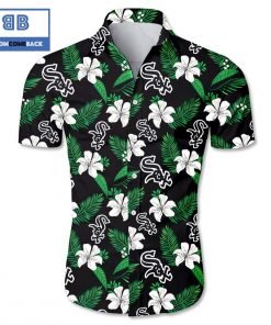 mlb chicago white sox tropical flower hawaiian shirt 2 DxJf5